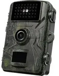 LogiLink WC0065 Wildkamera Black LEDs, Tonaufzeichnung Camouflage Gr&uuml;n, Camouflage