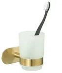 Turbo-Loc&reg; Zahnputzbecher Mod. Orea Uno Gold Matt, Befestigen ohne bohren
