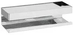 Turbo-Loc&reg; Wandablage Mod. Genova Shine, Befestigen ohne bohren