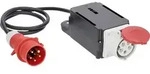 AS Schwabe 60740 Einschaltstrom-Begrenzer 400V Schwarz IP44