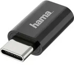 Hama USB 2.0 Adapter [1x Micro-USB-Buchse - 1x USB-C&reg; Stecker]