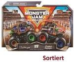 MNJ Monster Jam 2-Pack 1:64