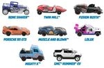 Hot Wheels Pull-Backs Sortiment