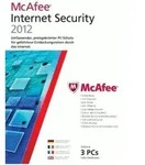 McAfee Antivirus Plus 2012 - 3 User