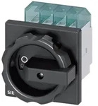 Lasttrennschalter Schwarz 3polig 6 mm2 16 A 690 V/AC Siemens 3LD20030TK51