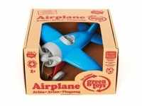 Green Toys - Sport-Flugzeug mit blauen Tragflächen