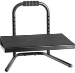 LogiLink EO0007 Fu&szlig;st&uuml;tze (B x T) 400 mm x 339 mm ergonomisch, h&ouml;henverstellbar,