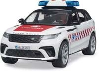 bruder 02885 Range Rover Velar Notarztfahrzeug mit L+S-Modul und Fahrer