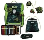 Scout Schulranzen Set Neo, Schulranzen Set, 4tlg, Cubes