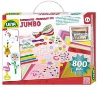 LENA 42664 - Bastelkoffer Jumbo pink