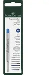 Faber-Castell Kugelschreibermine XB blau
