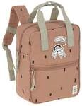 Mini Square Backpack Happy Prints caramel