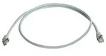 Teleg&auml;rtner 100008469 RJ45 Patchkabel Flammwidrig, mit Knickschutzt&uuml;lle 1St.