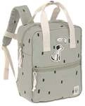 Mini Square Backpack Happy Prints light olive