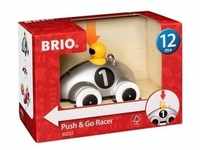 BRIO - Push & Go Rennwagen Silber Edition