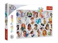 Puzzle 300 100 Jahre Disney / Die Magie von Disney