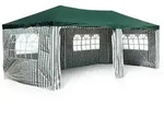 Pavillon Partyzelt Raucherzelt GR&Uuml;N 3x6m