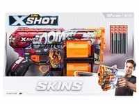 Zuru X-SHOT SKINS Dread (12 Darts) Boom, Spielwaren