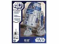 Spin Master - Star Wars - 4D Build - R2-D2, 201 Teile
