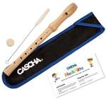 Wooden Recorder Maple - Baroque fingering