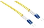 LogiLink FP0LC05 Glasfaser LWL Anschlusskabel 5.00 m Gelb 9/125 &mu; Singlemode...