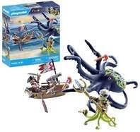 PLAYMOBIL&reg; Pirates 71419 Kampf gegen den Riesenoktopus