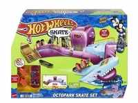 Mattel Hot Wheels - Skate Octopark Skate Set, Spielwaren