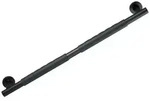 Wandhaltegriff Mod. Secura 65,5 cm Schwarz, Bauart gepr&uuml;ft