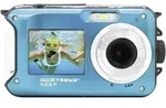 GoXtreme Reef Blue Digitalkamera 24 Megapixel Blau Full HD Video, Wasserdicht bis 3