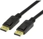 LogiLink DisplayPort Anschlusskabel DisplayPort Stecker, DisplayPort Stecker 1.00 m