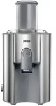 Braun Entsafter Identiity Collection J700 1000 W Grau