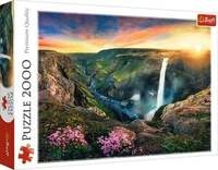 Haifoss Wasserfall (Puzzle)