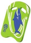 Kickboard Sealife Sharky gr&uuml;n 47x31cm