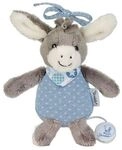 Spieluhr Esel Emmi Boy Gr&ouml;&szlig;e S blau 19cm Melodie: La Le Lu