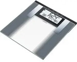 Sanitas SBG 21 K&ouml;rperanalysewaage 764.35 digital W&auml;gebereich (max.)=180kg Grau,