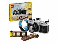LEGO Creator 3in1 31147 Retro Kamera Spielzeug mit 3 Modellen, Deko