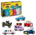 LEGO Classic 11036 Kreative Fahrzeuge, Bausteine-Set mit Autos und Zubeh&ouml;r