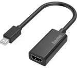 Hama 00200332 Mini-DisplayPort / HDMI Adapter [1x UK-Stecker - 1x Mini-DisplayPort