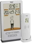 TFA Dostmann Weather Jack 35.1166.54 Funk-Wetterstation Vorhersage f&uuml;r 12 bis 24