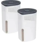 Raumentfeuchter Mod. Drop Wei&szlig; 1000 g 2er Set, f&uuml;r R&auml;ume bis ca. 80 m3