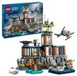 LEGO City Polizeistation auf der Gef&auml;ngnisinsel, Polizei Spielzeug 60419