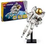 LEGO Creator 3in1 31152 Astronaut im Weltraum Spielzeug mit 3 Modellen