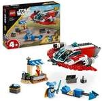 LEGO Star Wars: Young Jedi Adventures 75384 Der Crimson Firehawk Set