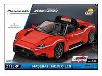 COBI Cars 24352 - Maserati MC 20 Cielo, Maßstab 1:12, 2115 Klemmbausteine,