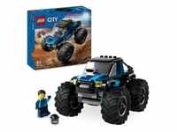 LEGO City 60402 Blauer Monstertruck, Offroad-Auto, Spielzeug-Monster-Truck
