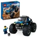 LEGO City 60402 Blauer Monstertruck, Offroad-Auto, Spielzeug-Monster-Truck
