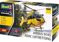 Airbus H145 ADAC Luftrettung , Revell Modellbausatz