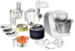 Bosch Haushalt MUM54251 K&uuml;chenmaschine 900W Wei&szlig;, Silber