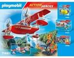 PLAYMOBIL 71463 Feuerwehrflugzeug mit L&ouml;schfunktion