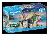 Pirat mit Alligator - Playmobil - 71473